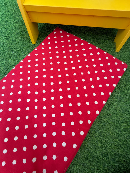 Polka-Cotton fabric