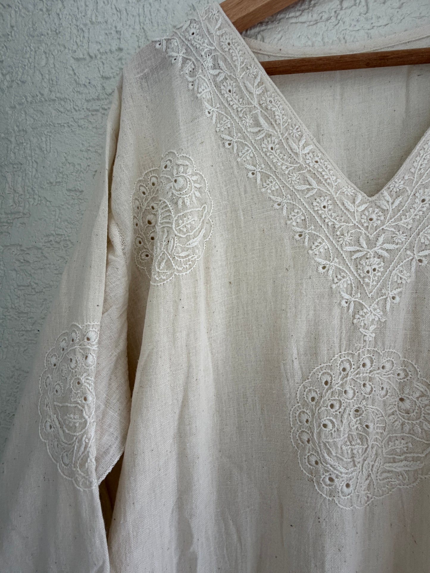 Kala cotton Kurta (Semi stitched)