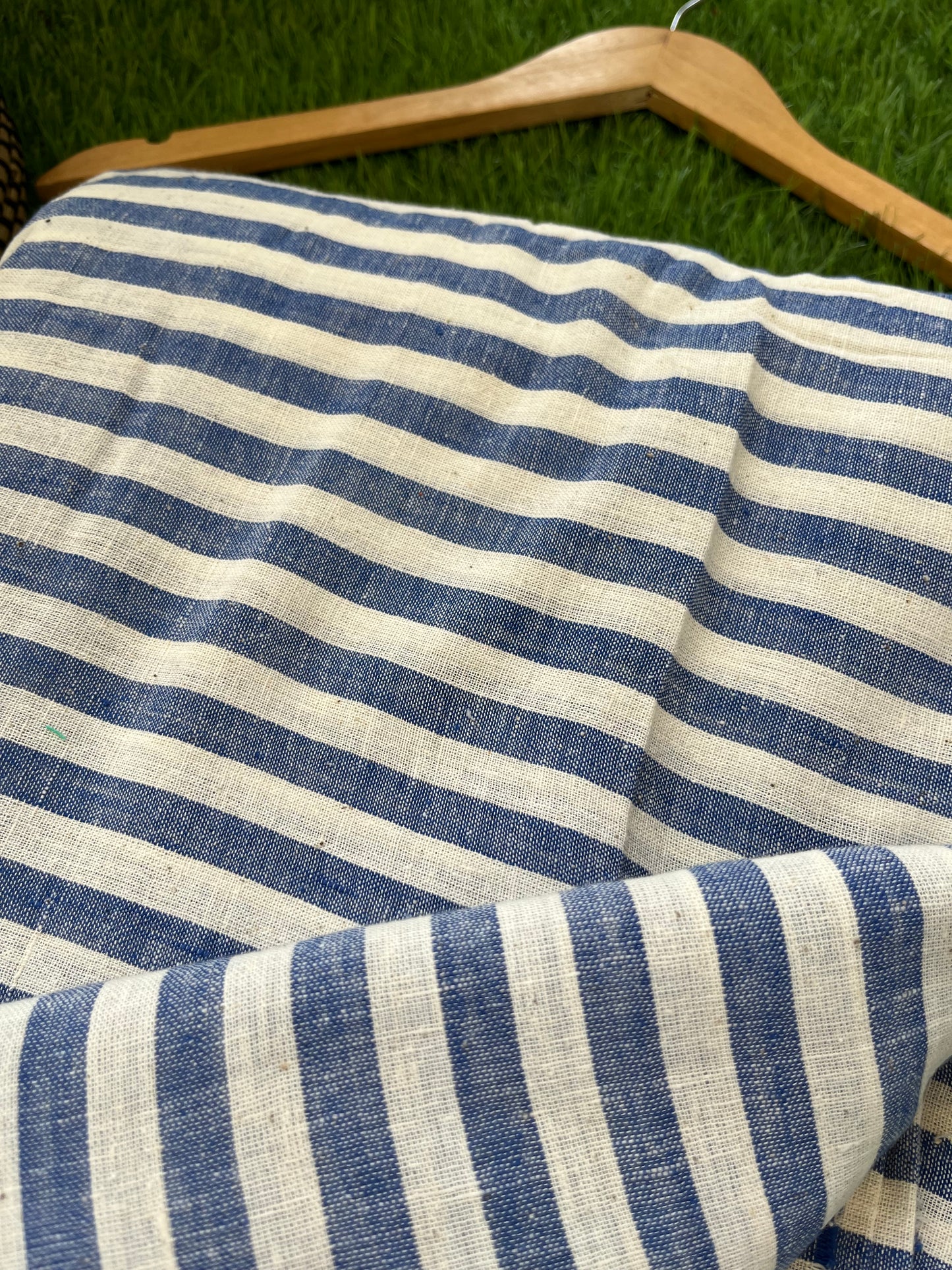 Handwoven organic kala Cotton fabric