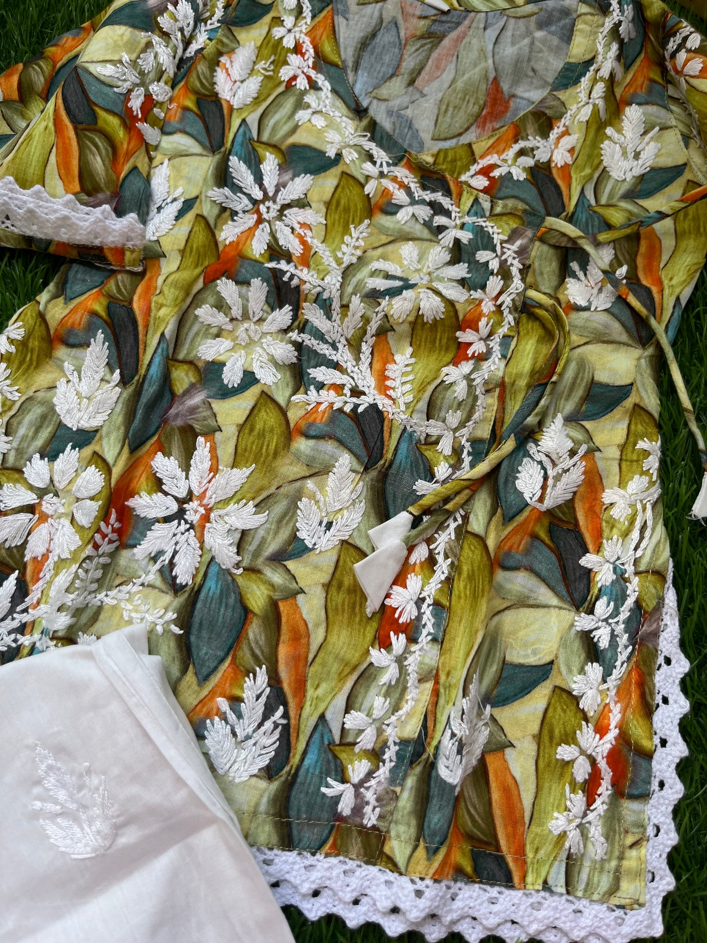 Cotton kurta bottom