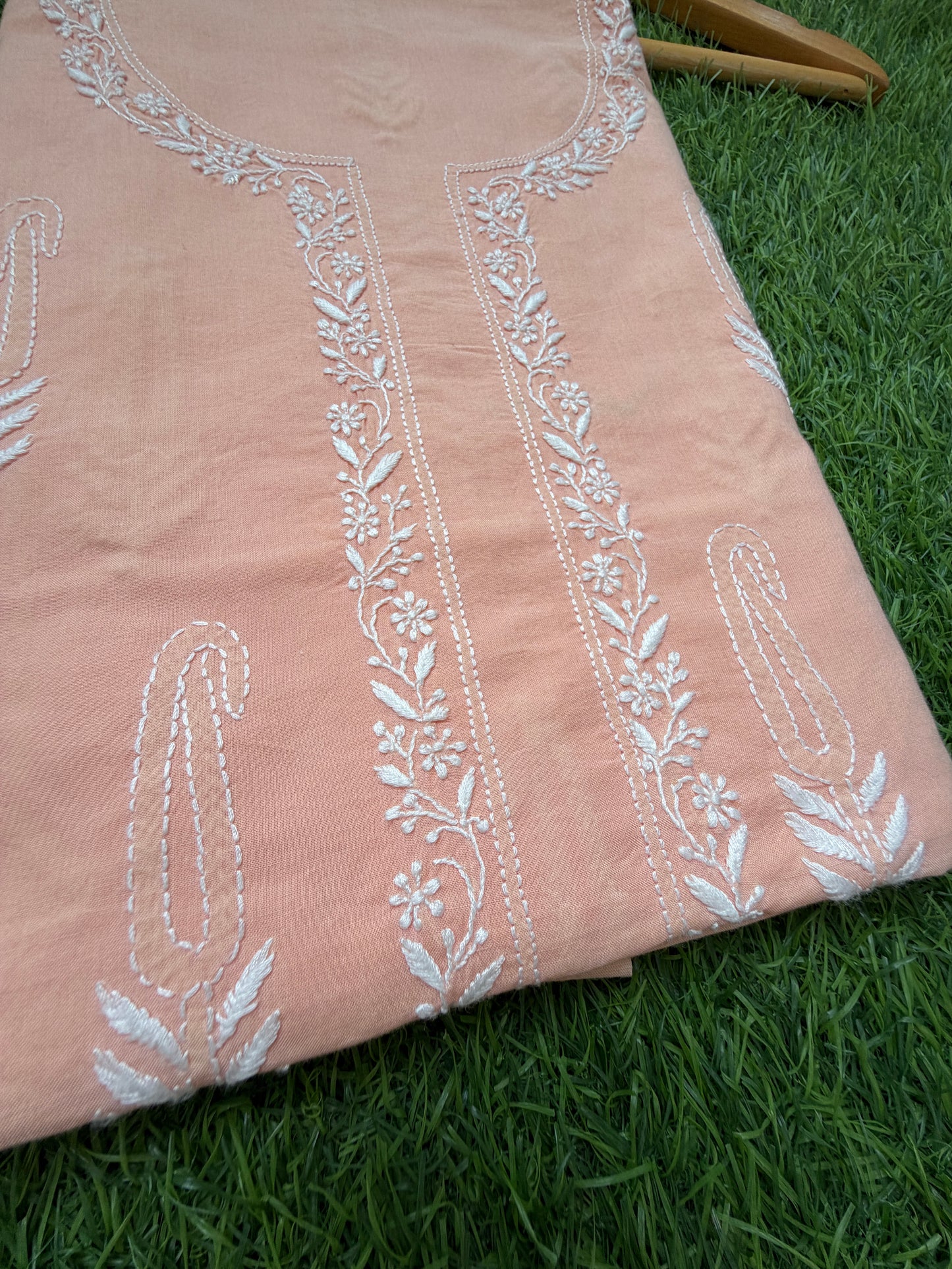 Chikankari cotton Kurta