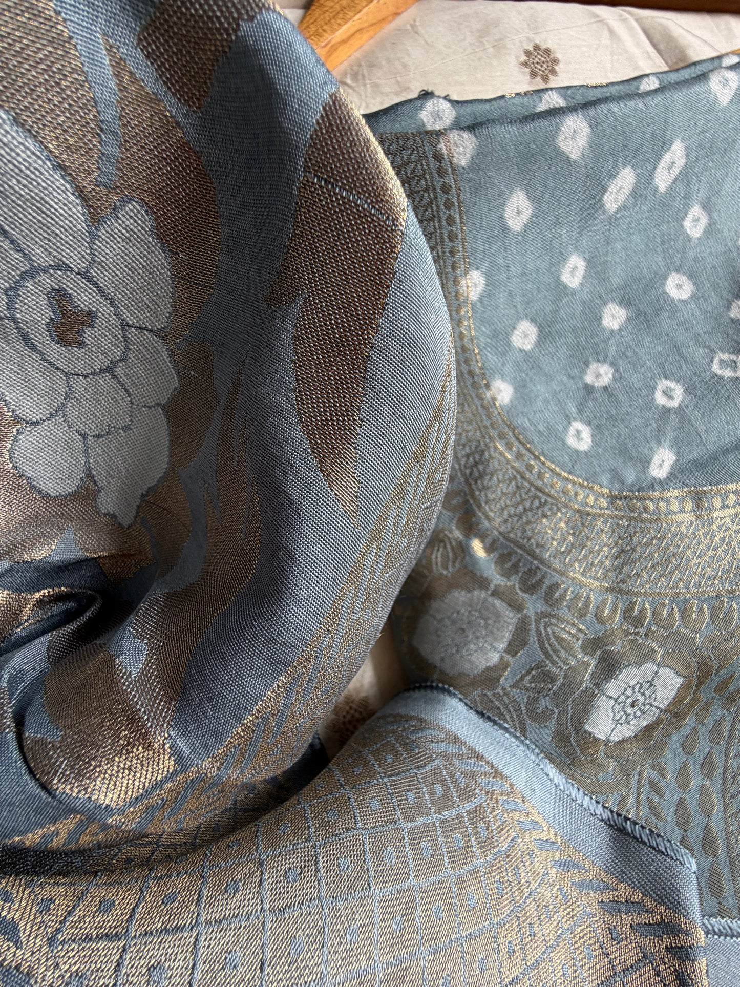 Modal Bandhani kurta bottom dupatta