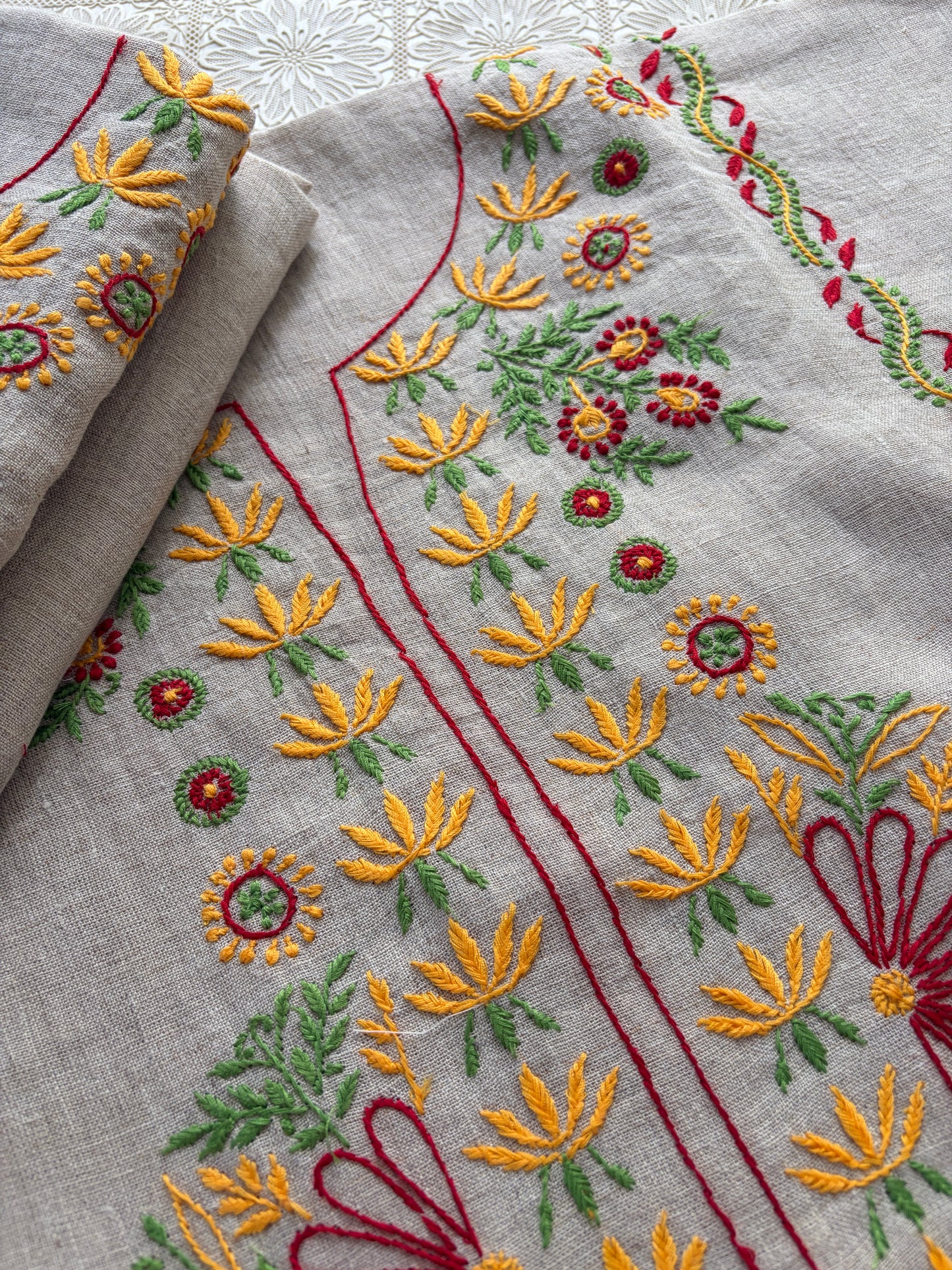 Pure Linen Kurta