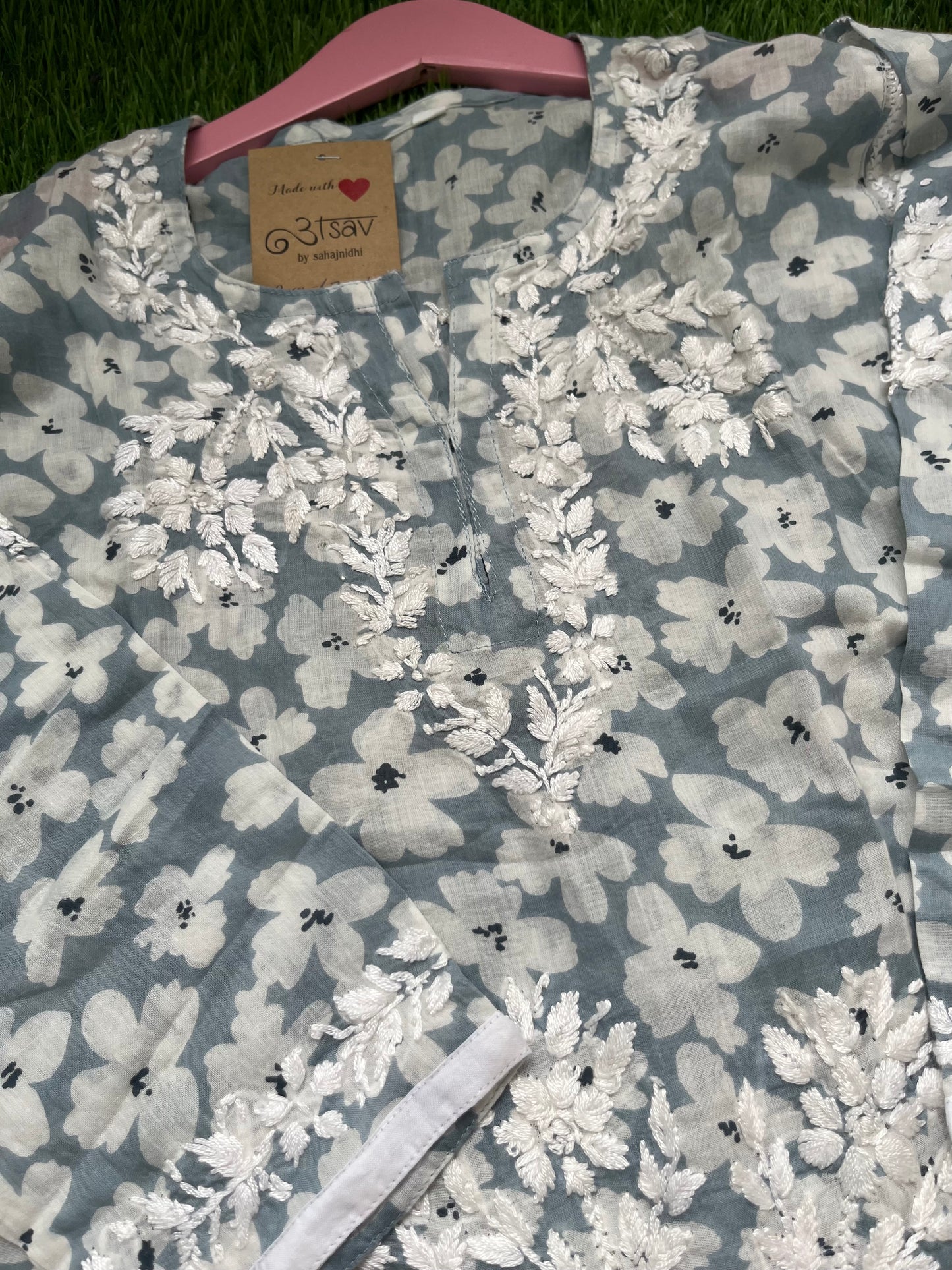 Cotton kurta bottom