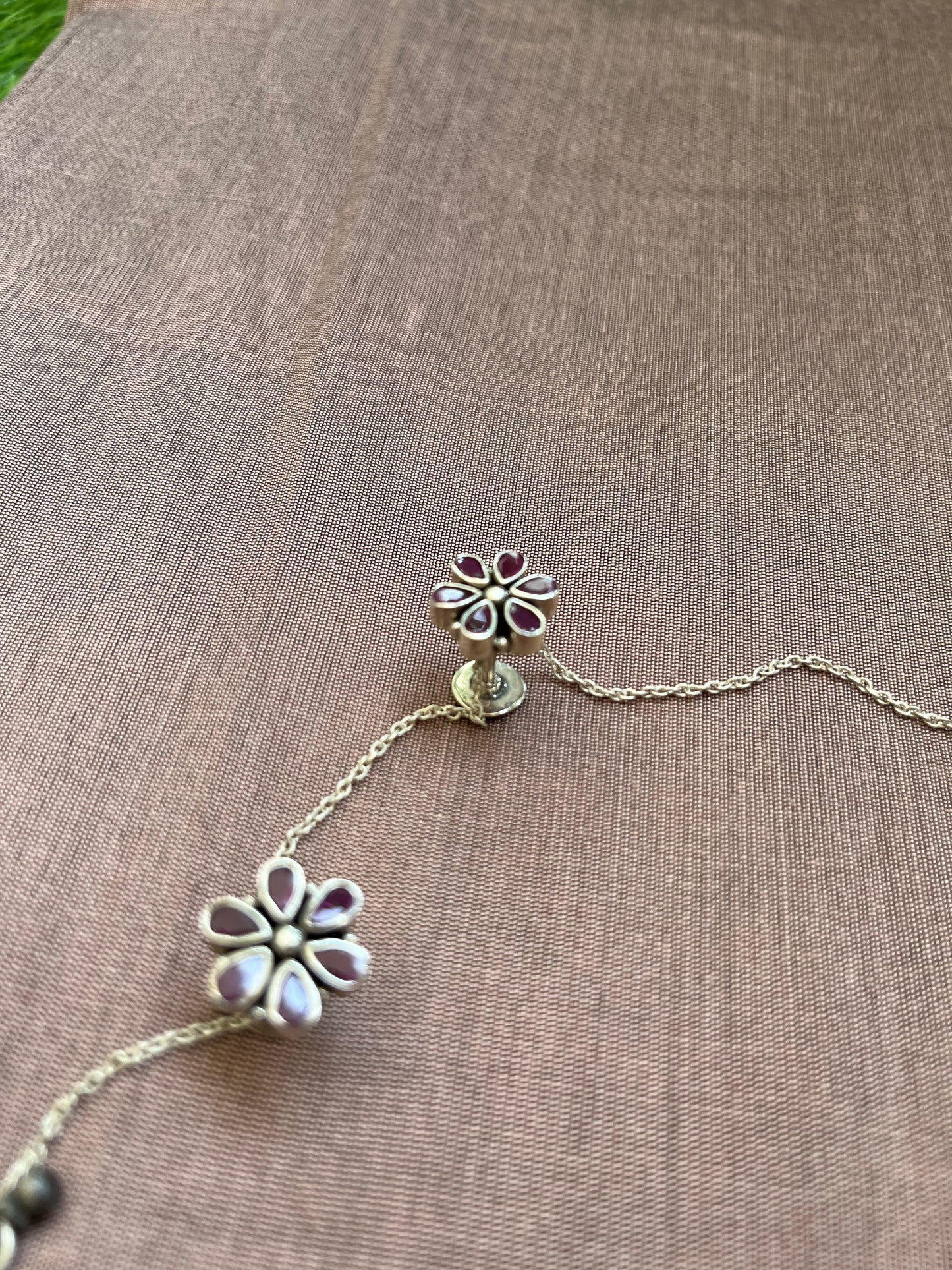 Cotton Silk plain fabric