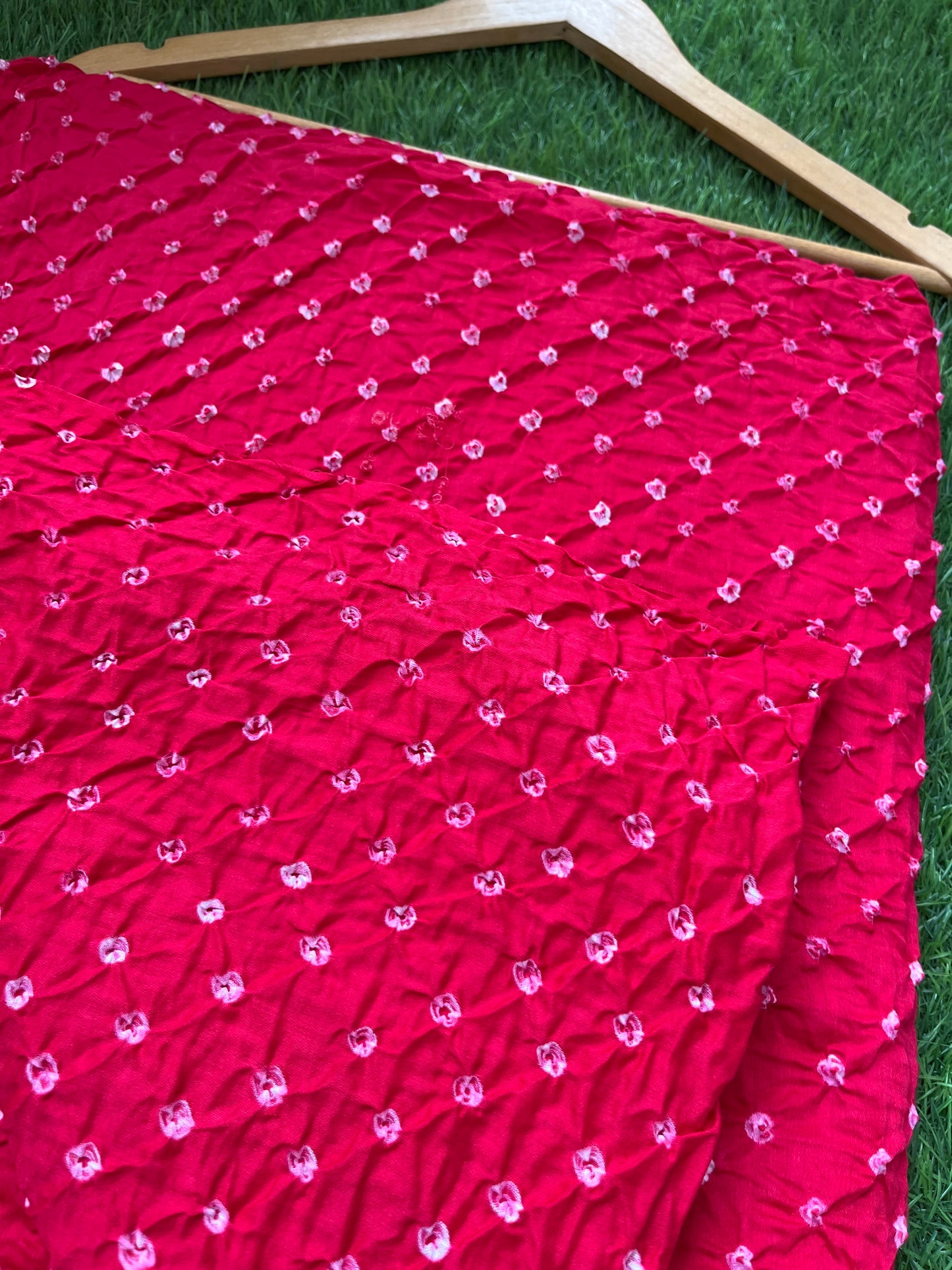 Cotton bandhani kurta