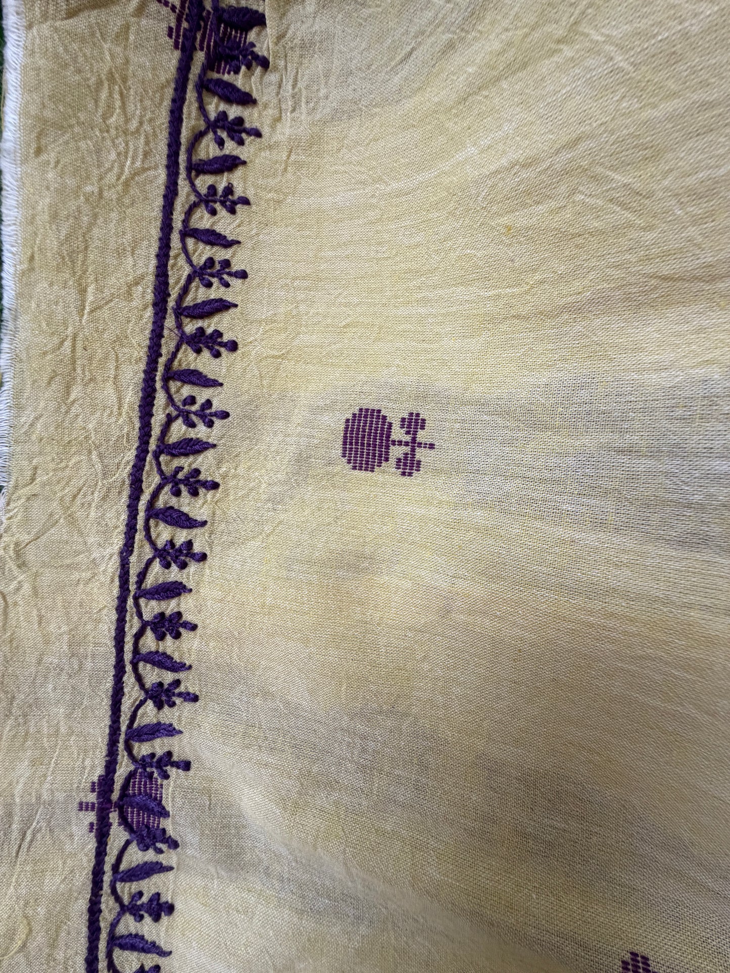 Chikankari mangalgiri cotton Kurta