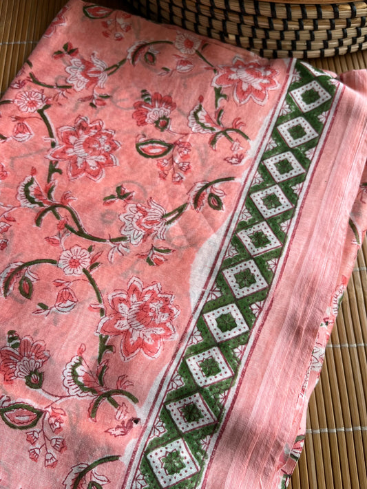 Chanderi kurta fabric