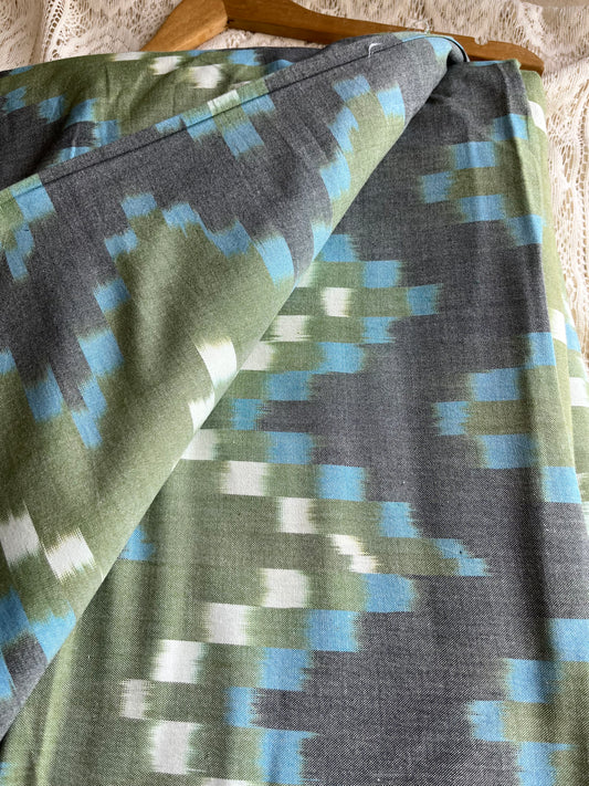 Cotton Ikkat