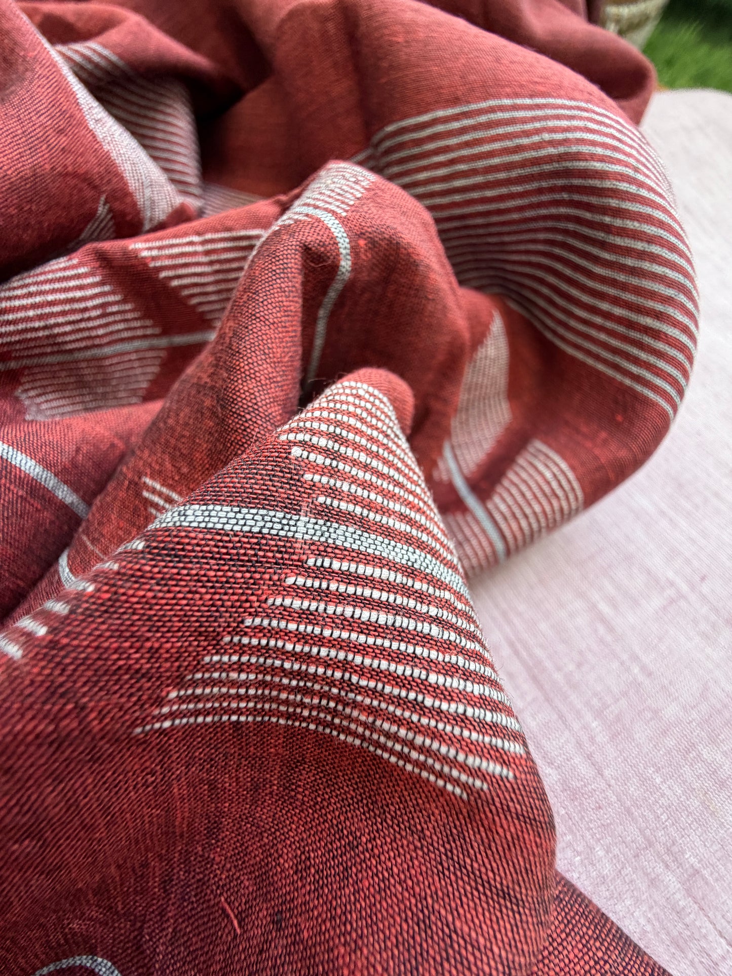 Jaamdani Mul dupatta mangalgiri kurta Bottom