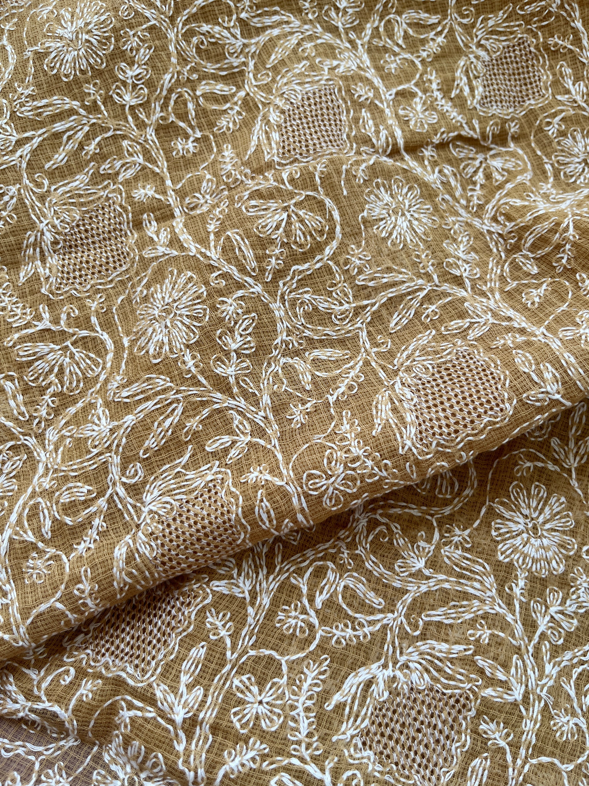 Kota Chikankari Kurta Dupatta