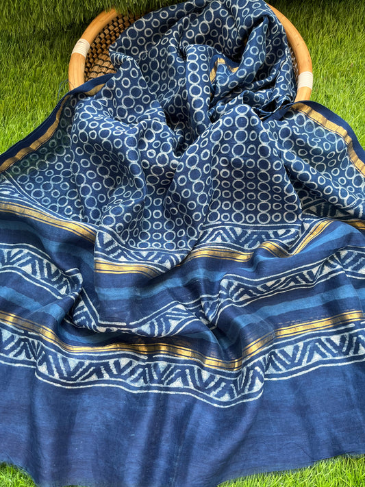 Chanderi Dupatta