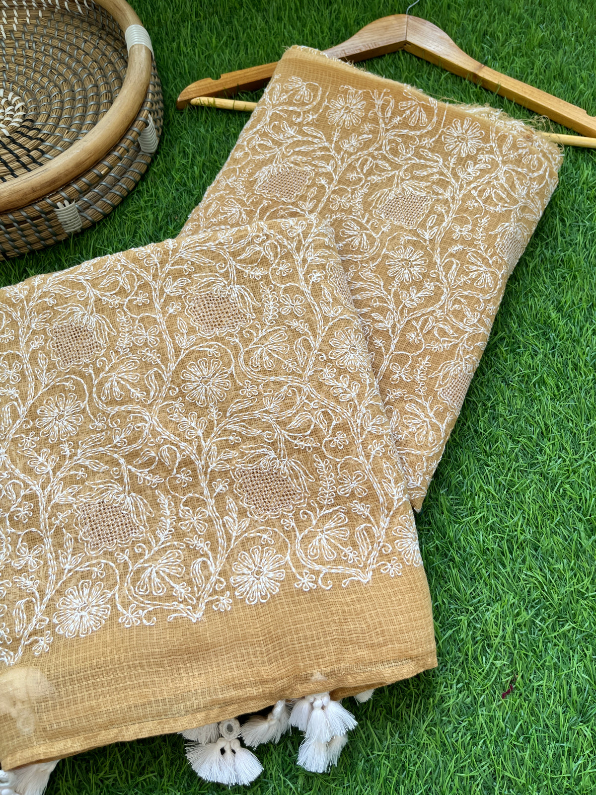 Kota Chikankari Kurta Dupatta