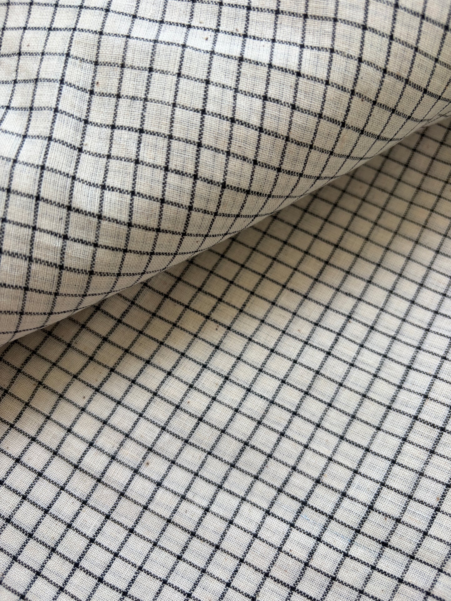 Handwoven Khadi Cotton fabric