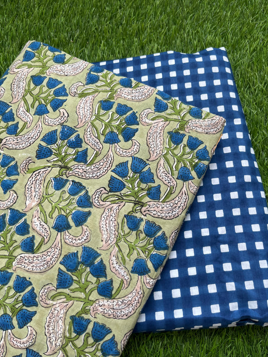 Cotton kurta Bottom