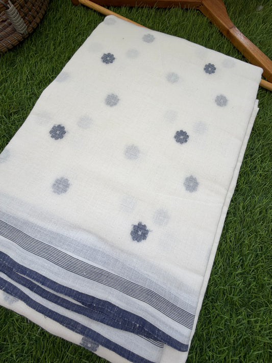 Jaamdani mul fabric