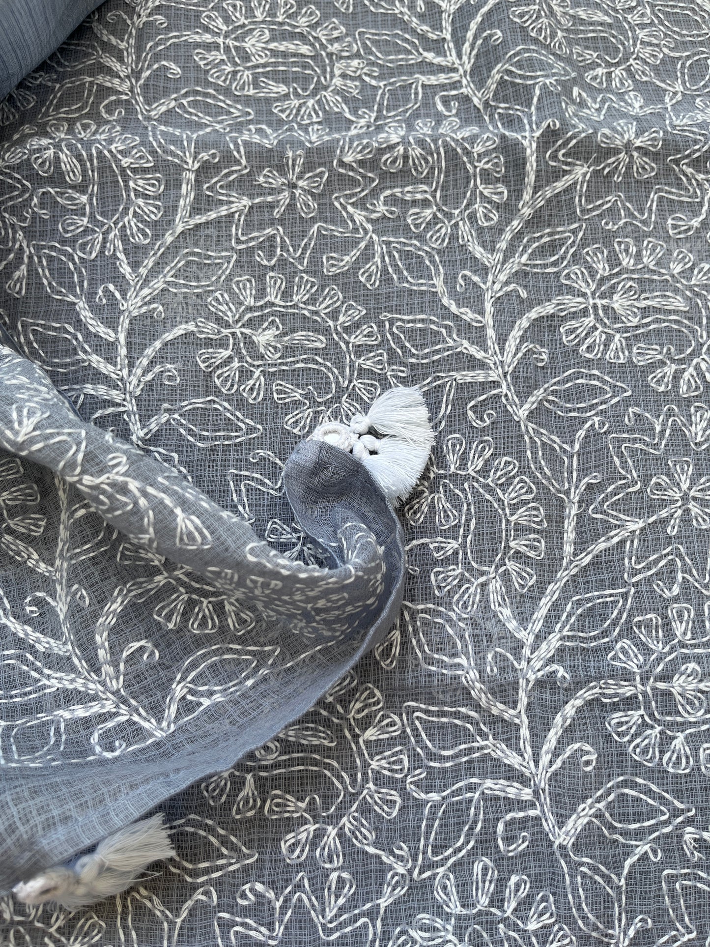 Kota Chikankari Kurta Dupatta