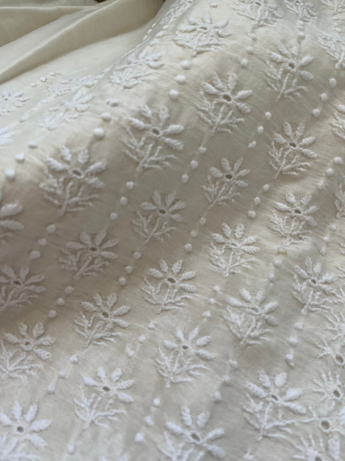 Chanderi Chikankari Kurta Dupatta