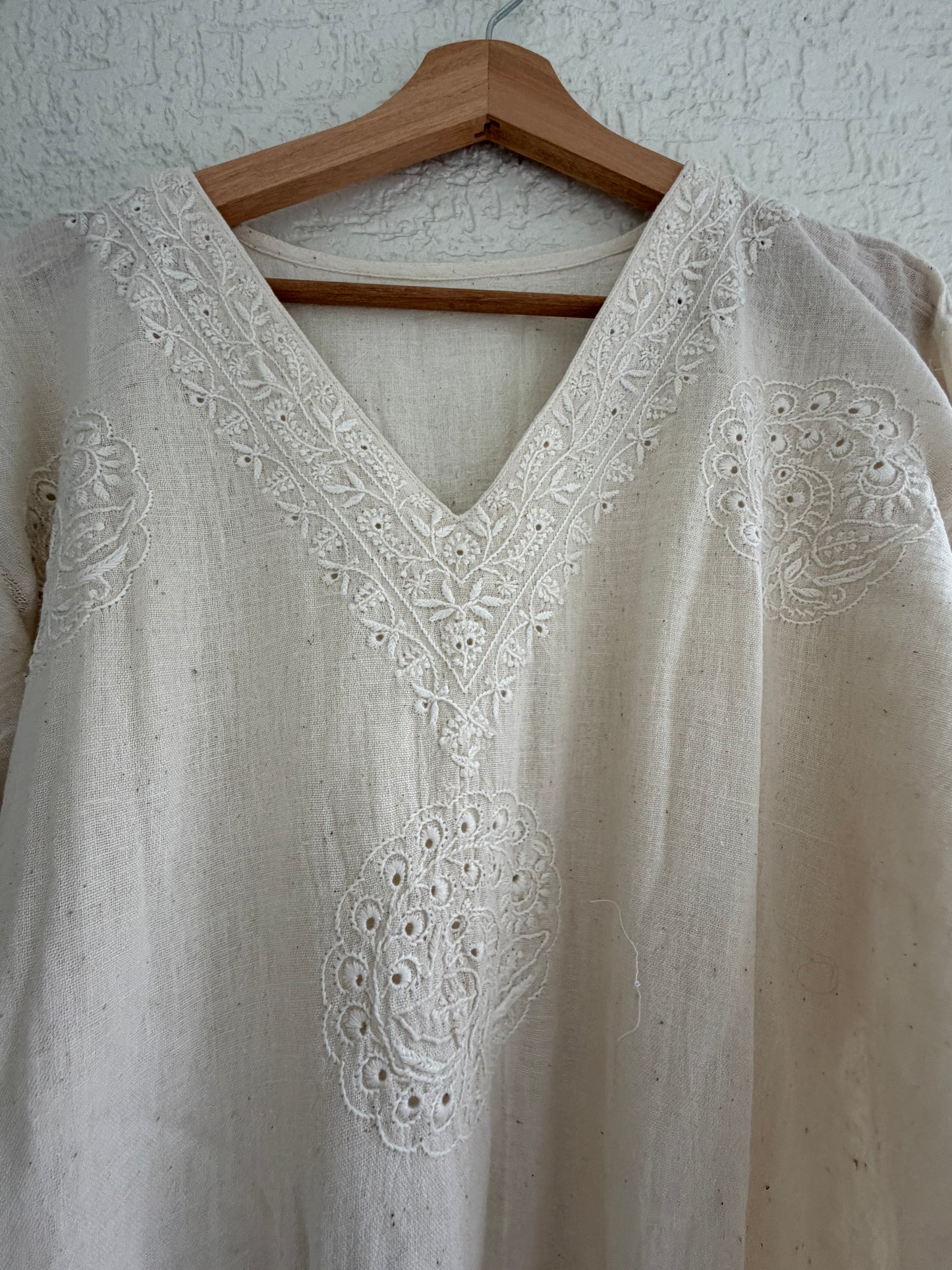 Kala cotton Kurta (Semi stitched)