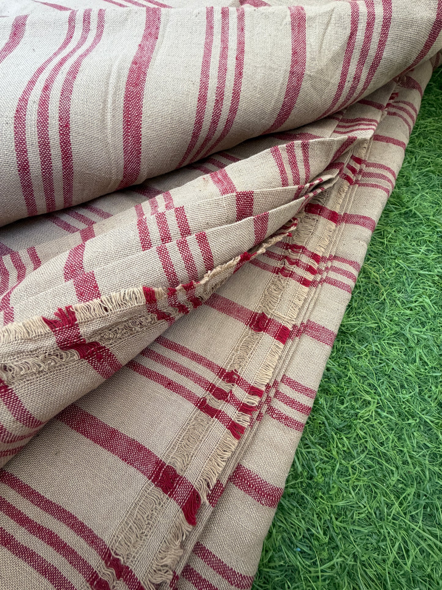 Handwoven organic kala Cotton fabric