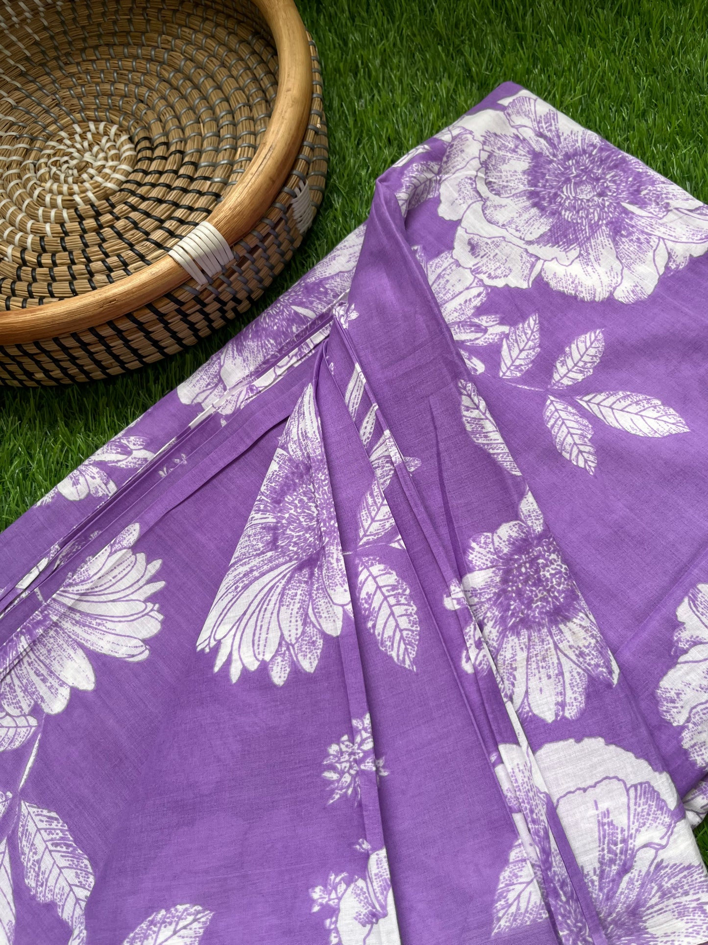 Screen Print Cotton fabric