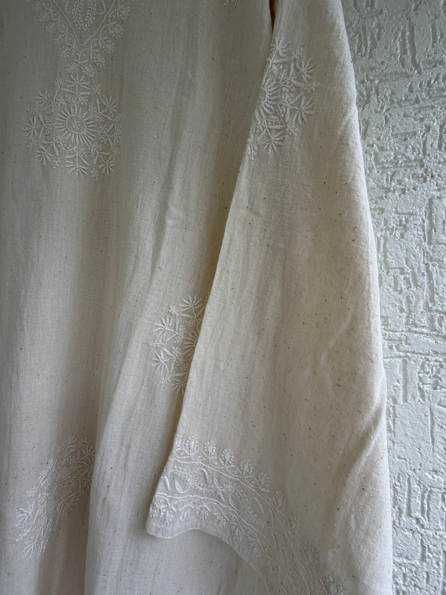 Kala cotton Kurta ( Semi Stitched)