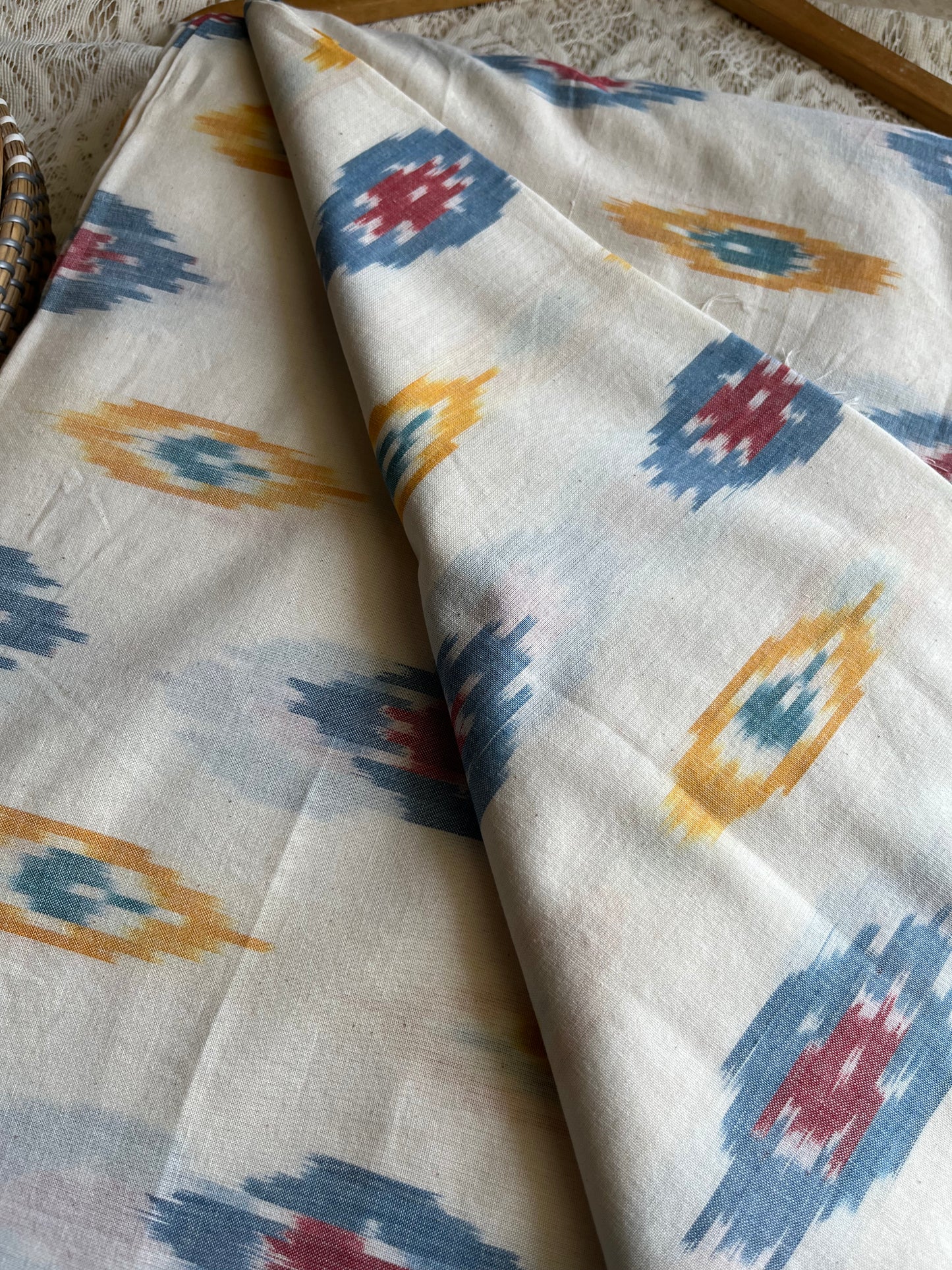 Cotton Ikkat