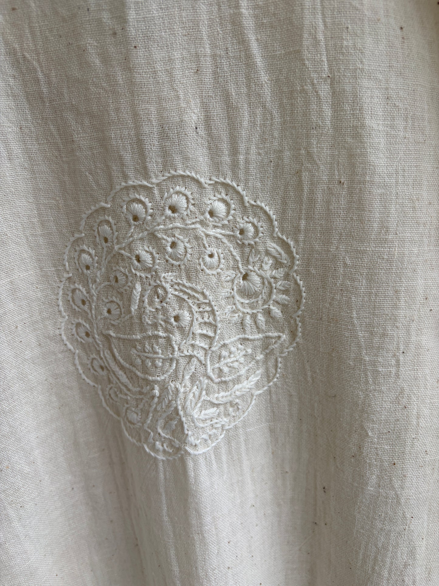 Kala cotton Kurta (Semi stitched)