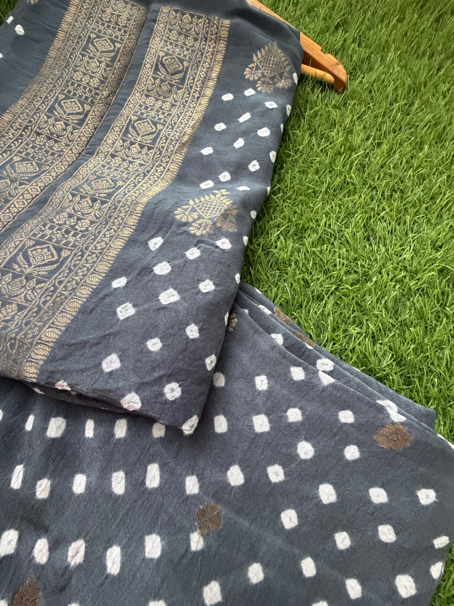 Modal Bandhani kurta bottom dupatta