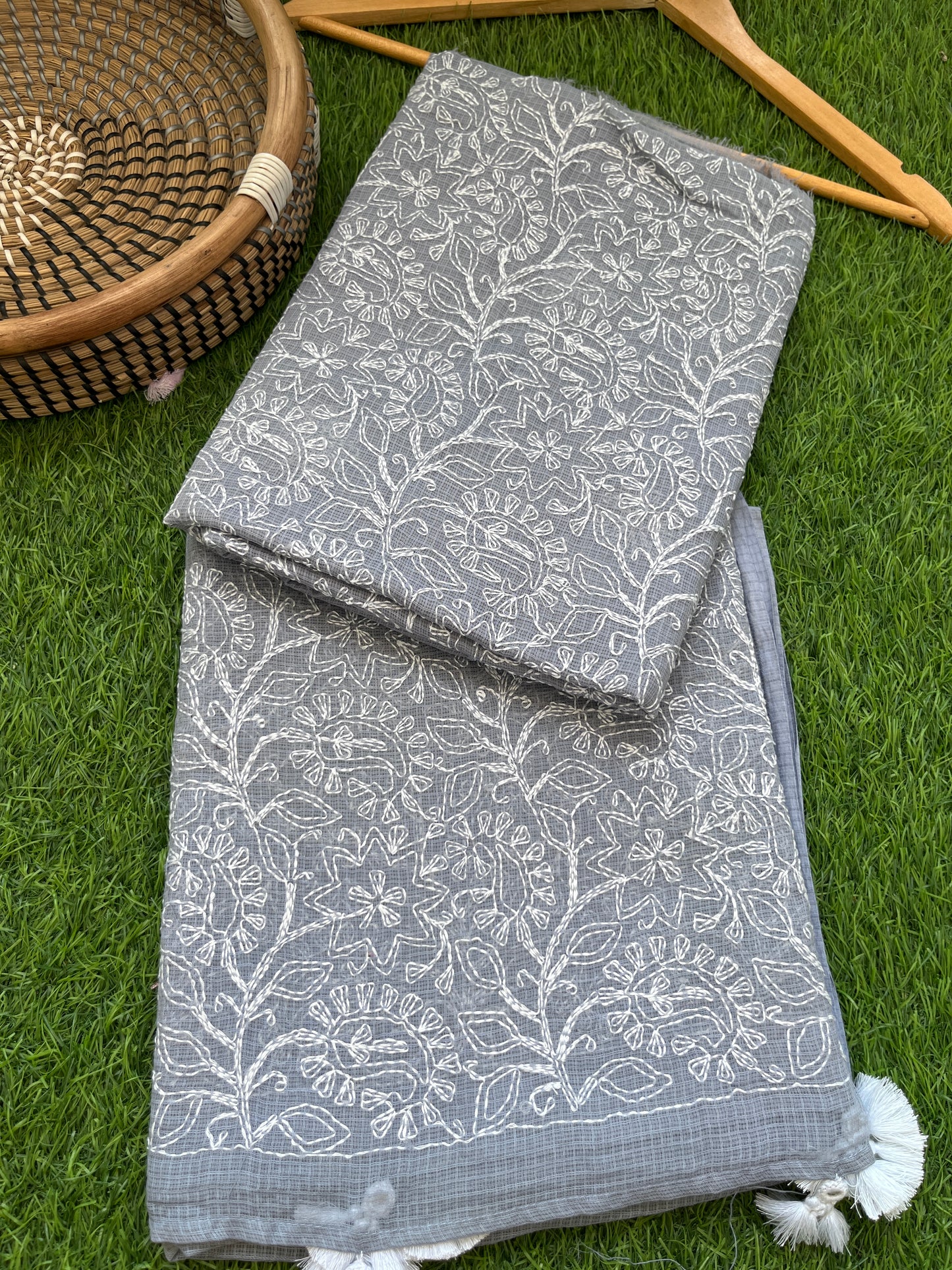 Kota Chikankari Kurta Dupatta