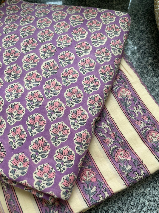 Cotton kurta Bottom