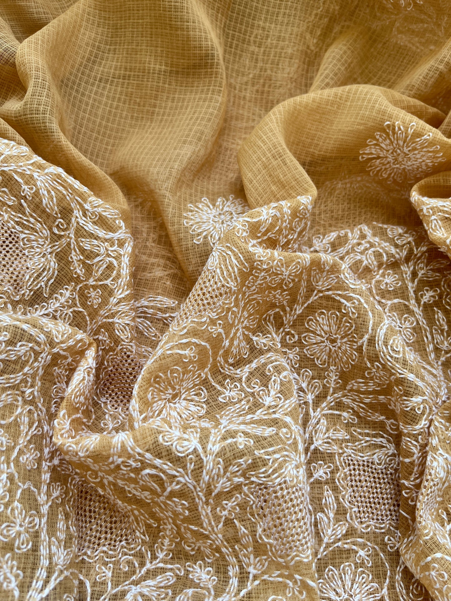 Kota Chikankari Kurta Dupatta