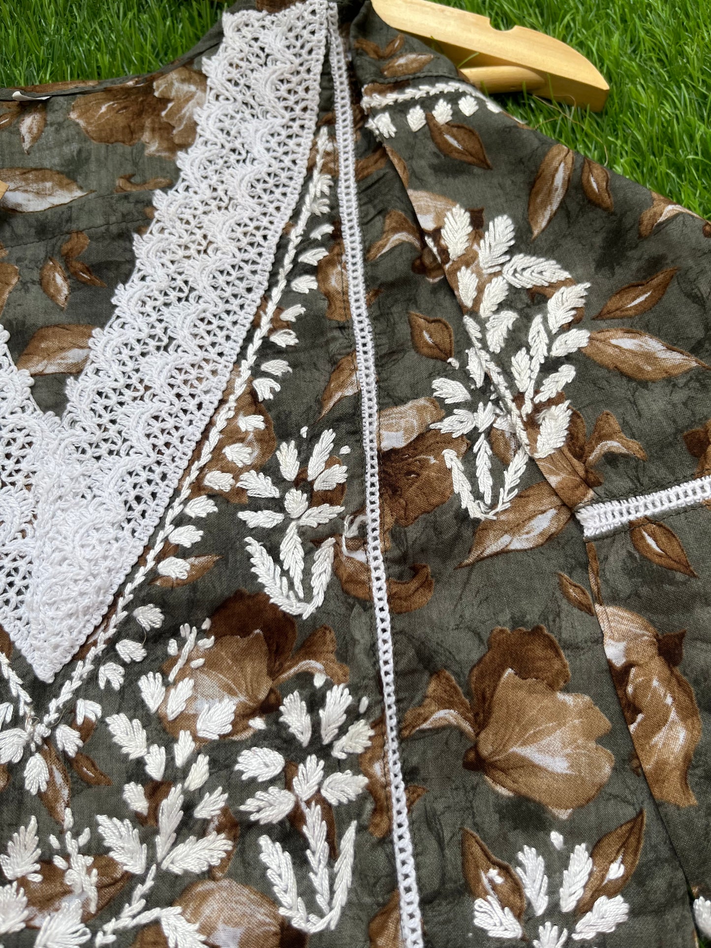 Cotton kurta bottom