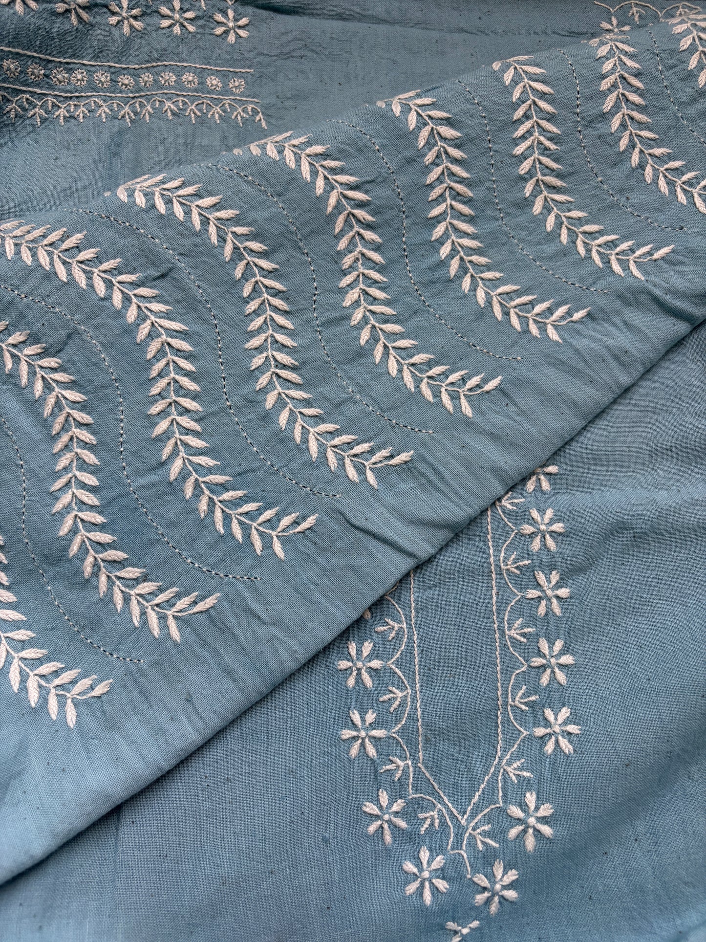 Pure handwoven khadi Kurta