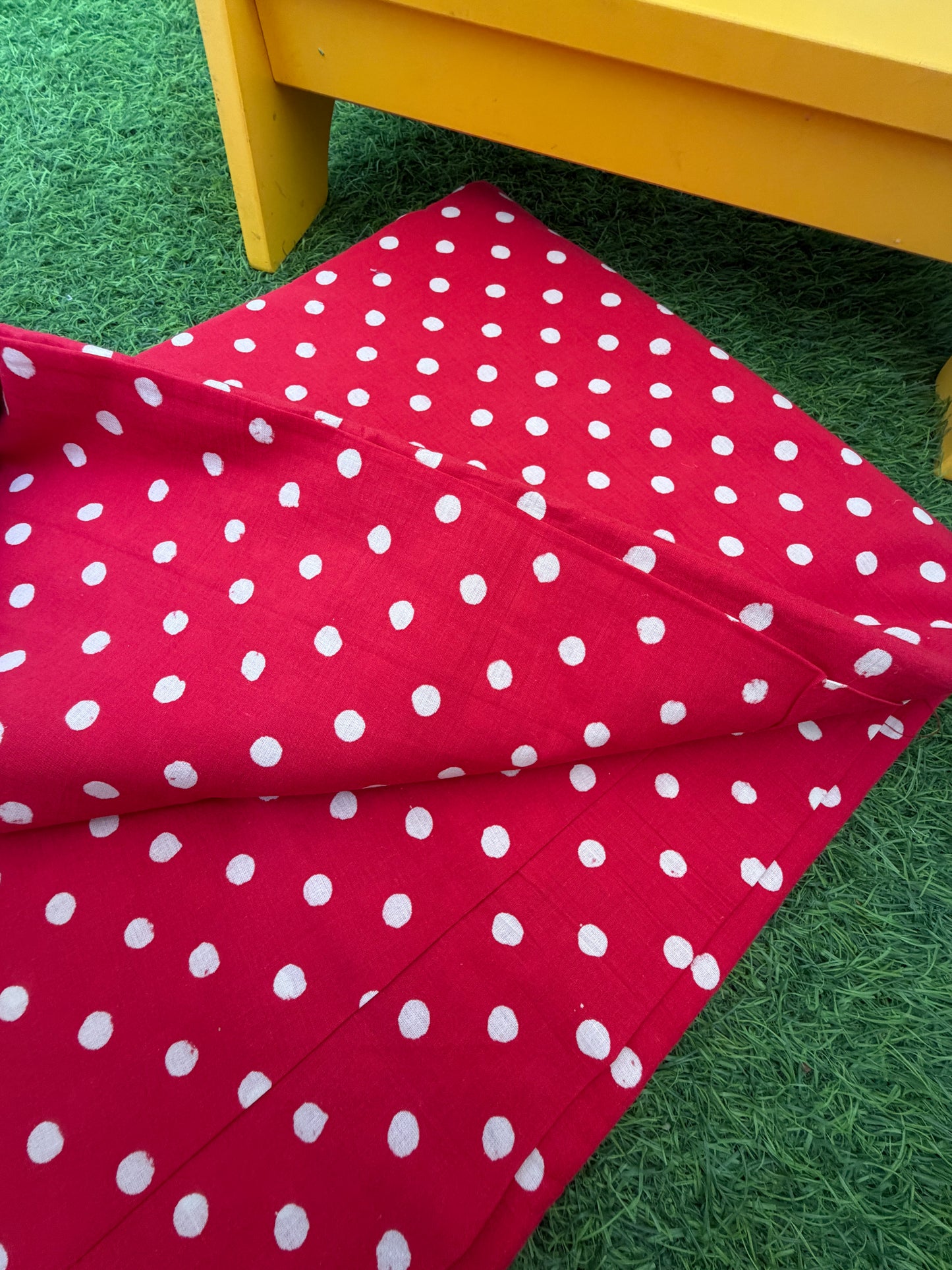 Polka-Cotton fabric