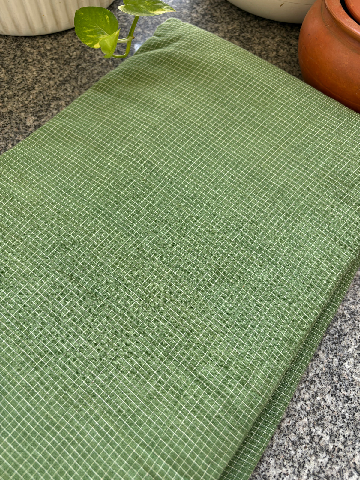 Handwoven Khadi Cotton fabric