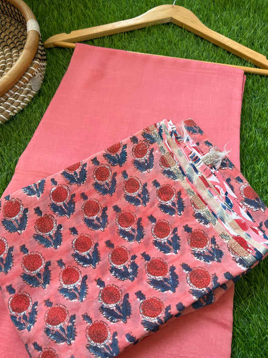 Chanderi kurta chanderi dupatta