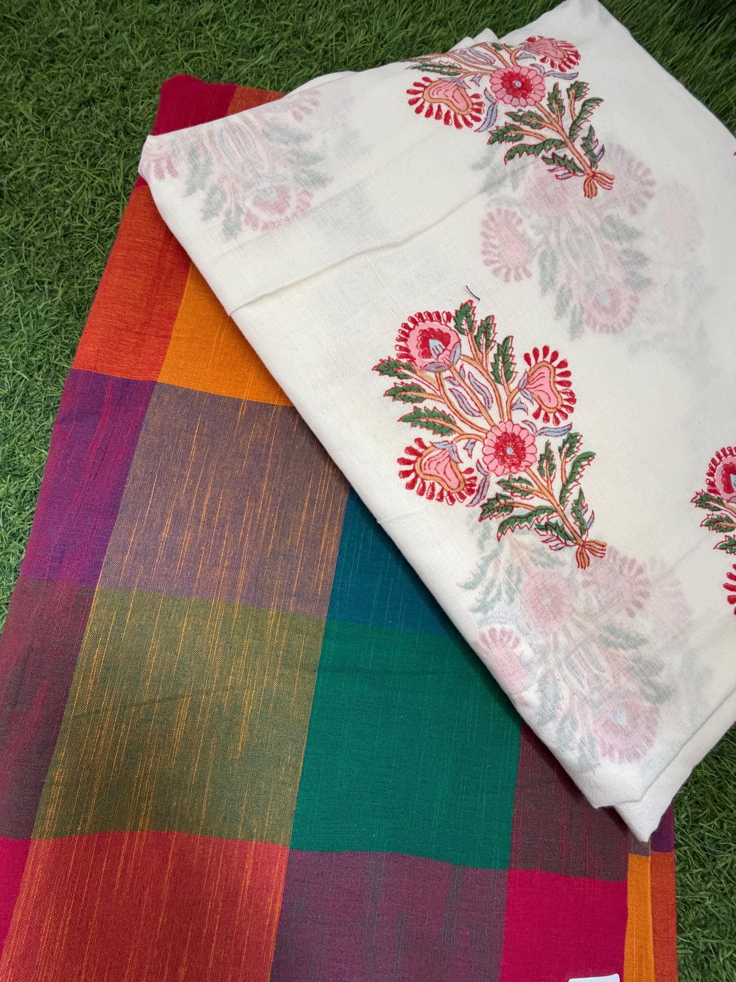 Cotton kurta Bottom