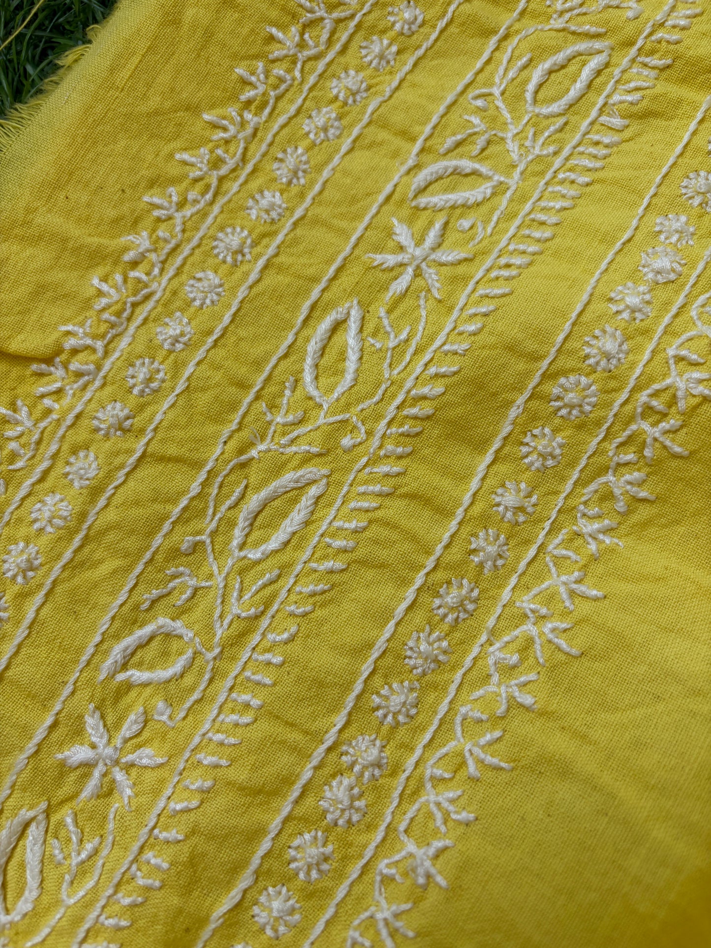 Pure handwoven khadi Kurta