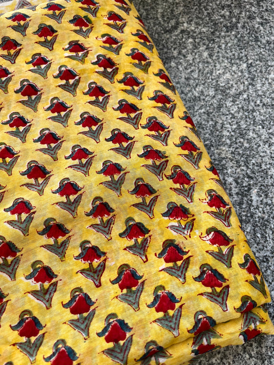 Chanderi kurta fabric