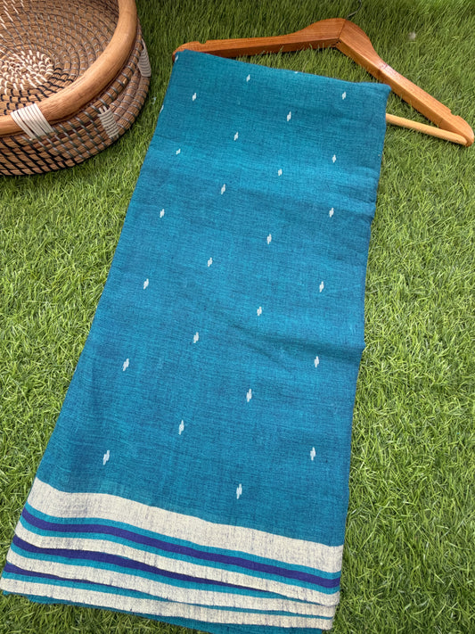 Jaamdani mul fabric