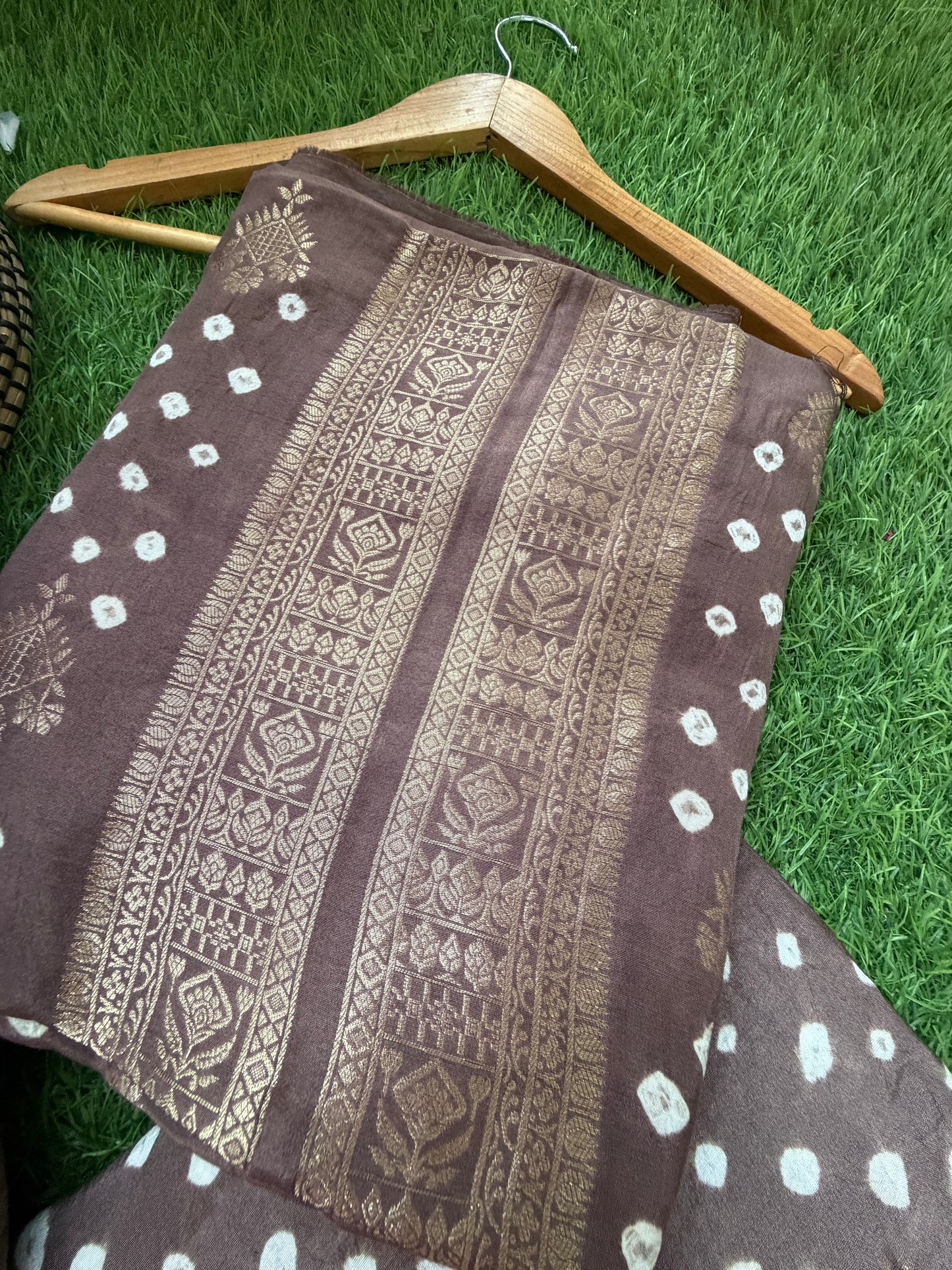 Modal Bandhani kurta bottom dupatta