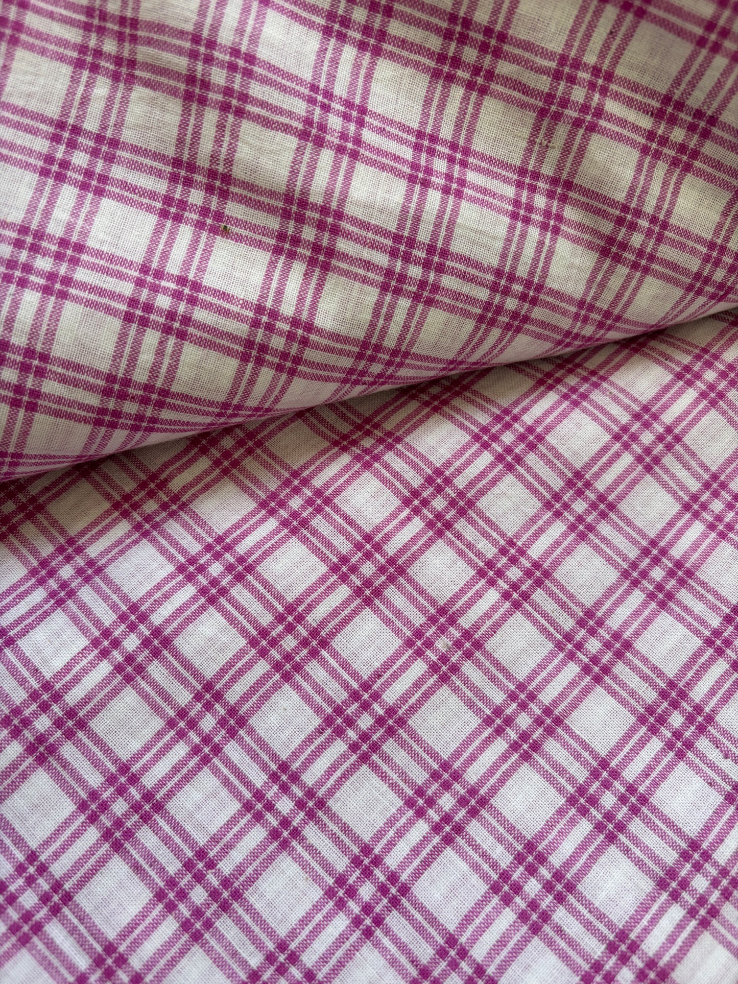 Handwoven Khadi Cotton fabric