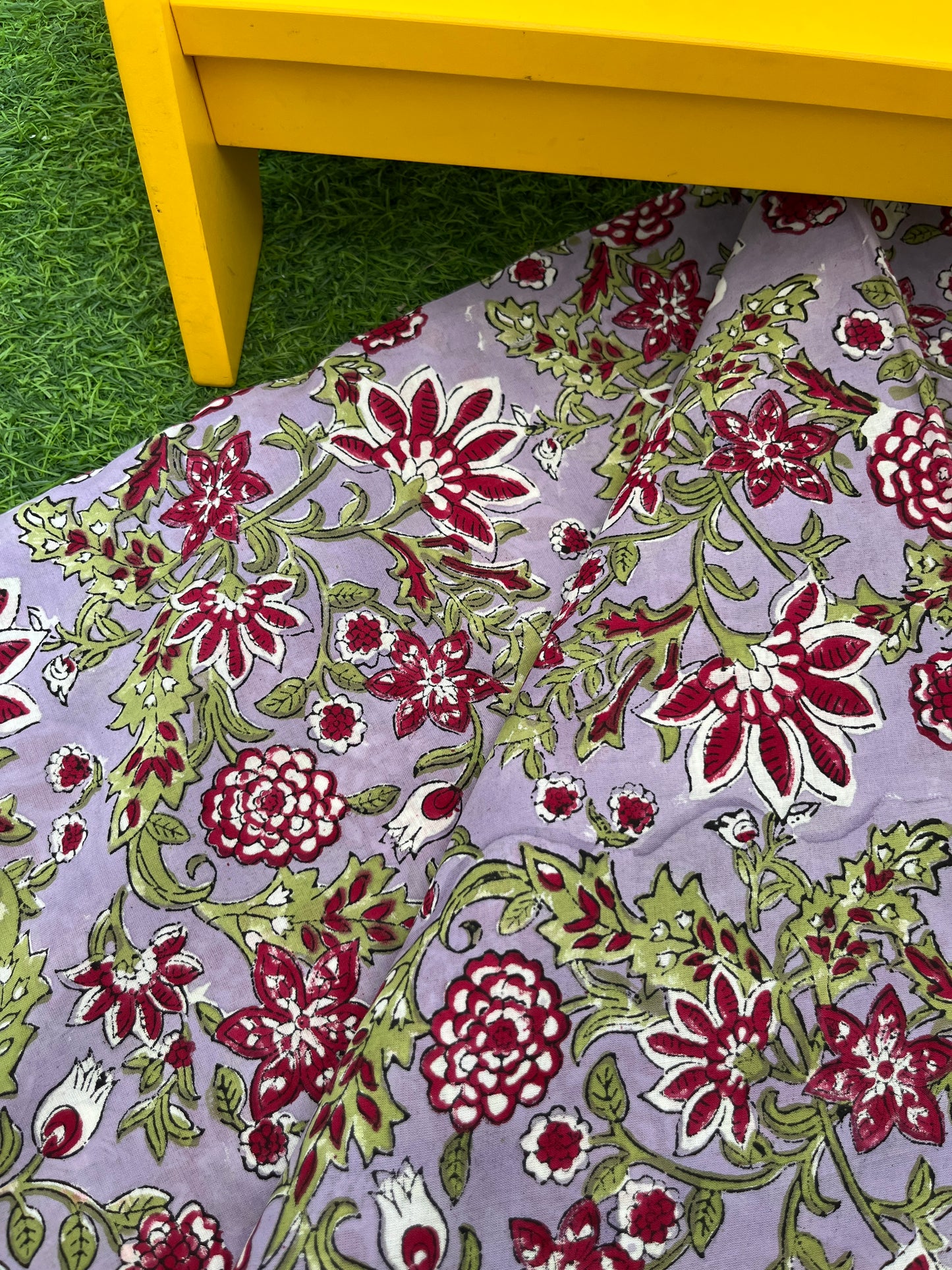 Sanganeri-Cotton florals