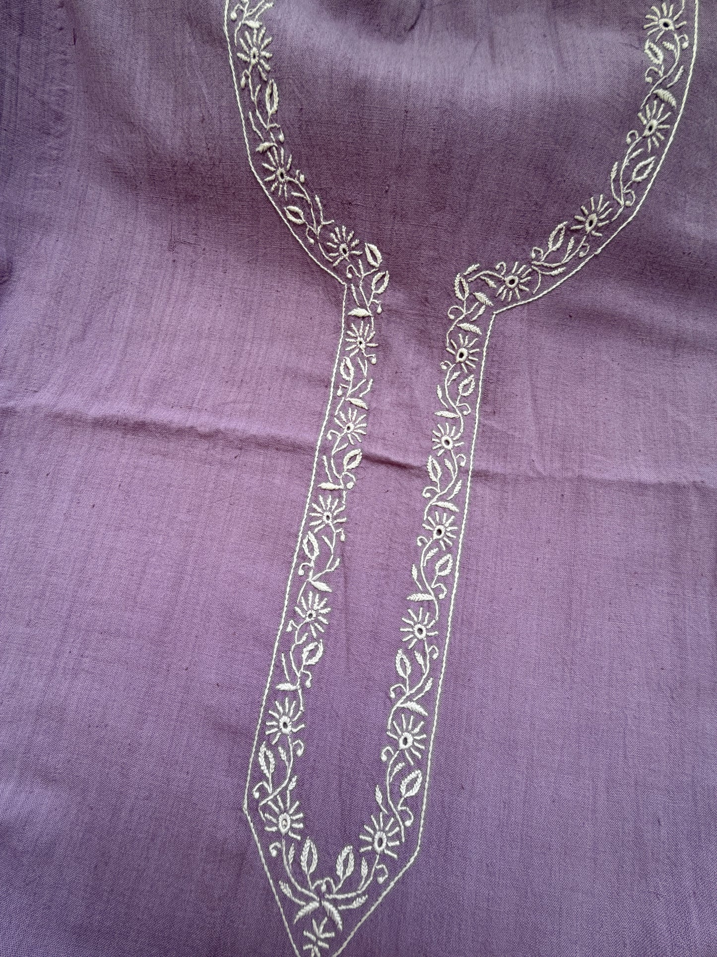 Pure handwoven khadi Kurta