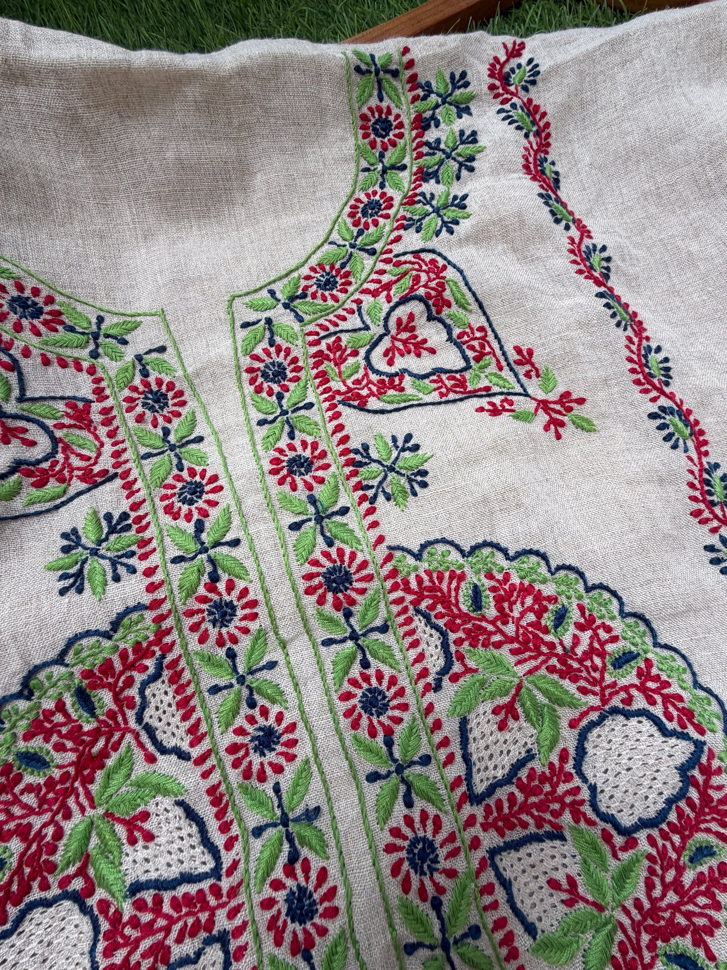 Pure Linen Kurta
