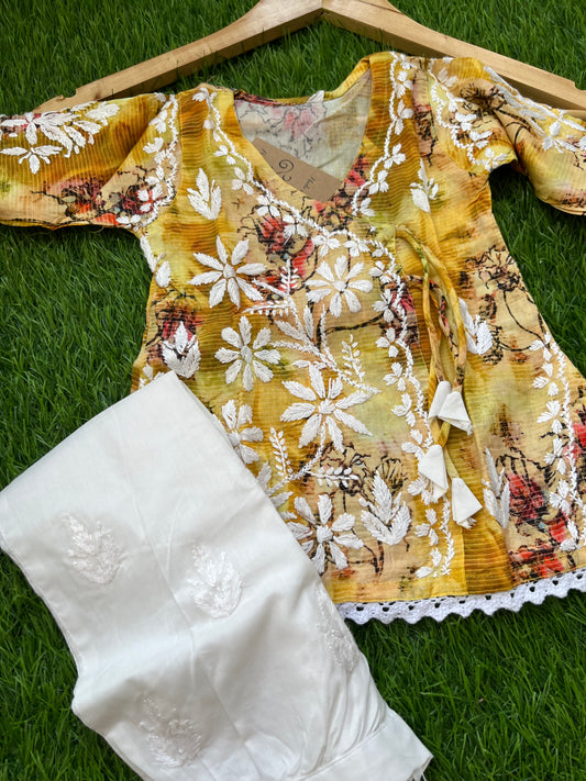 Cotton kurta bottom