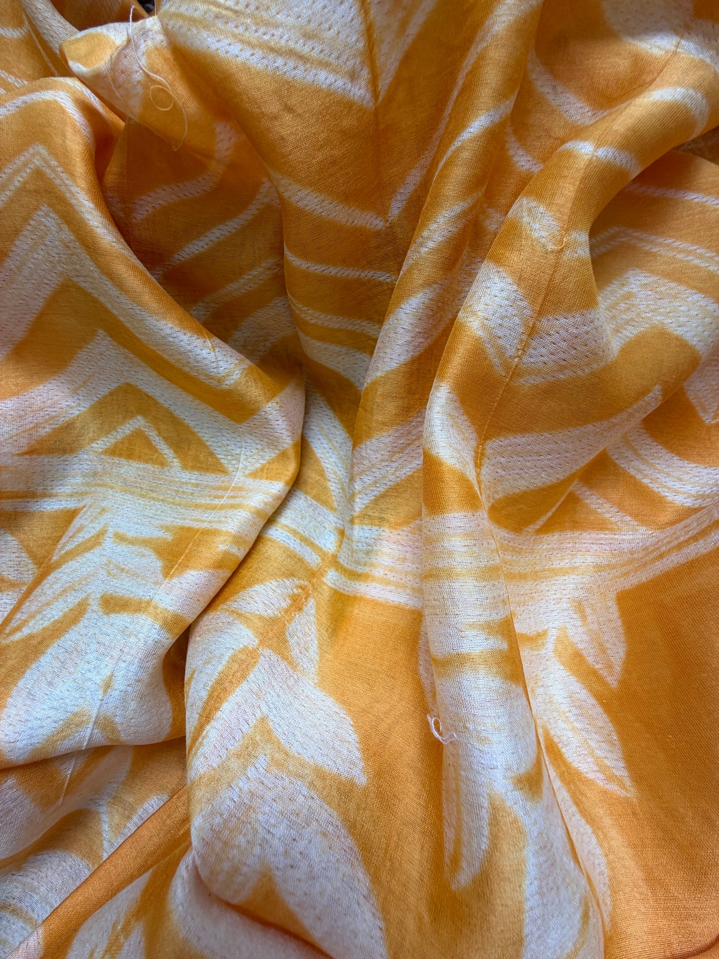 Chanderi Shibori kurta dupatta