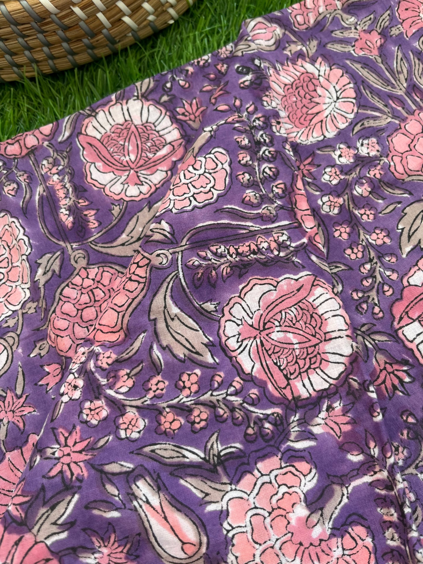 Cotton fabric