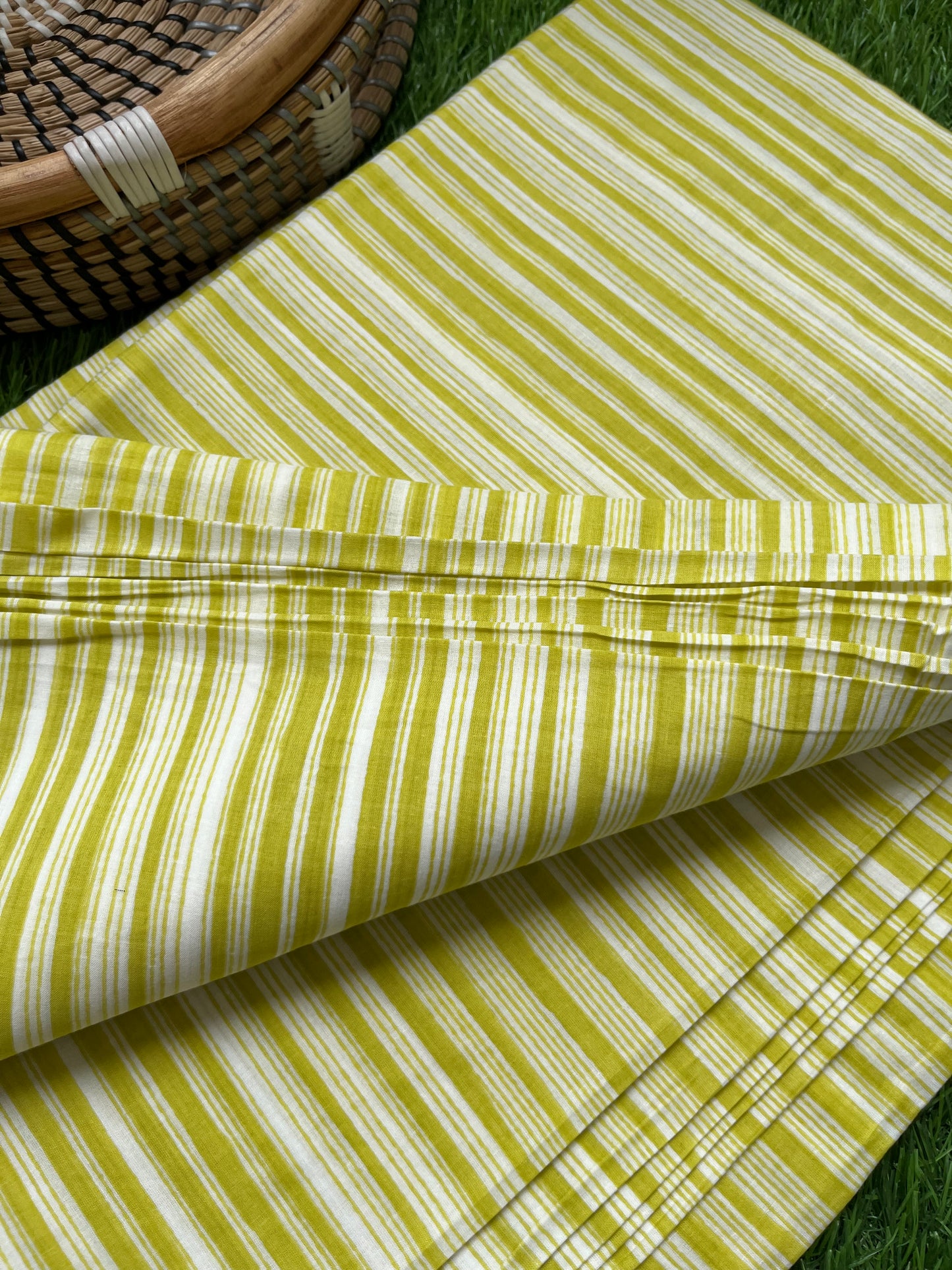 Screen Print Cotton fabric